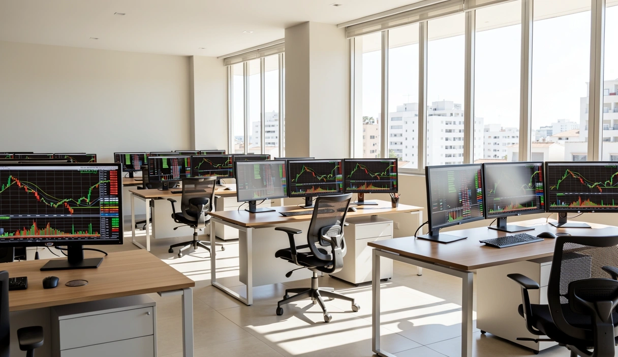 Ambiente profissional Jantaro Digital